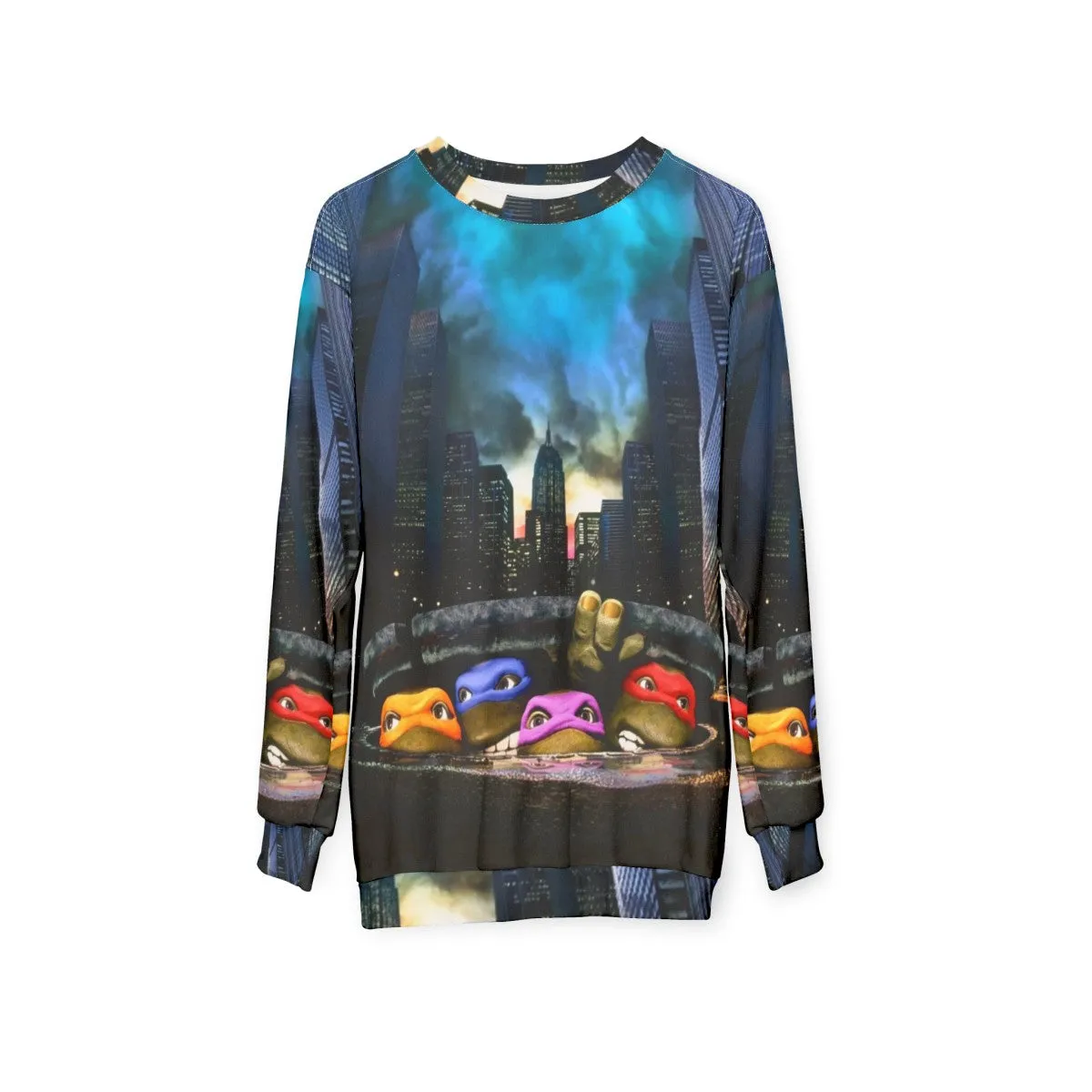 1990 Teenage Mutant Ninja Turtles Sewer Sweatshirt