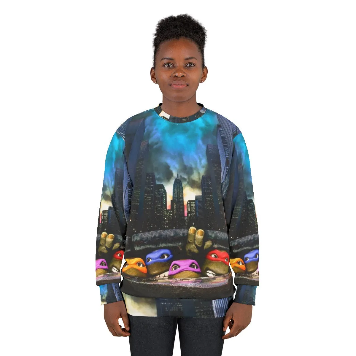 1990 Teenage Mutant Ninja Turtles Sewer Sweatshirt