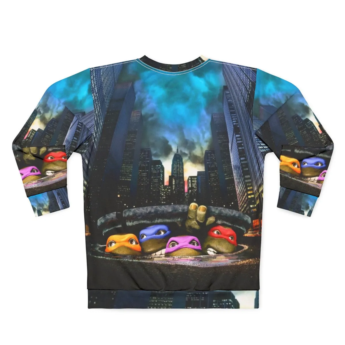 1990 Teenage Mutant Ninja Turtles Sewer Sweatshirt