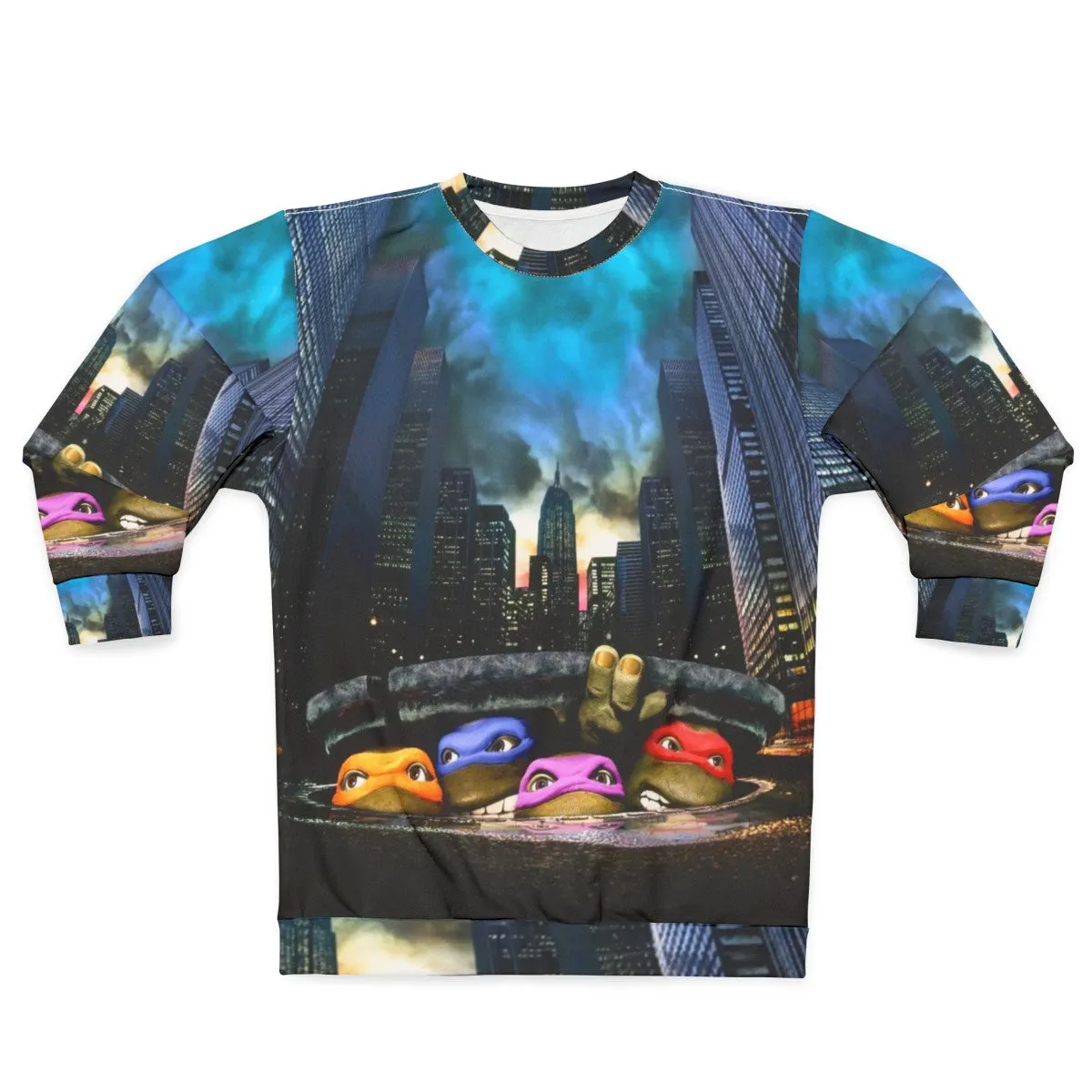 1990 Teenage Mutant Ninja Turtles Sewer Sweatshirt