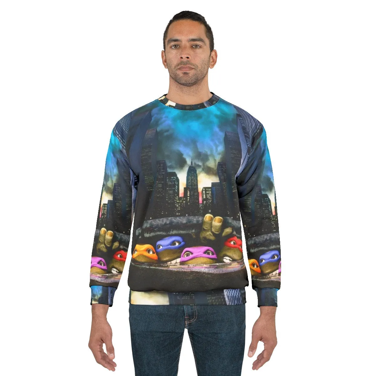 1990 Teenage Mutant Ninja Turtles Sewer Sweatshirt