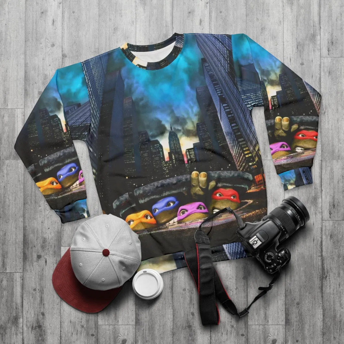 1990 Teenage Mutant Ninja Turtles Sewer Sweatshirt