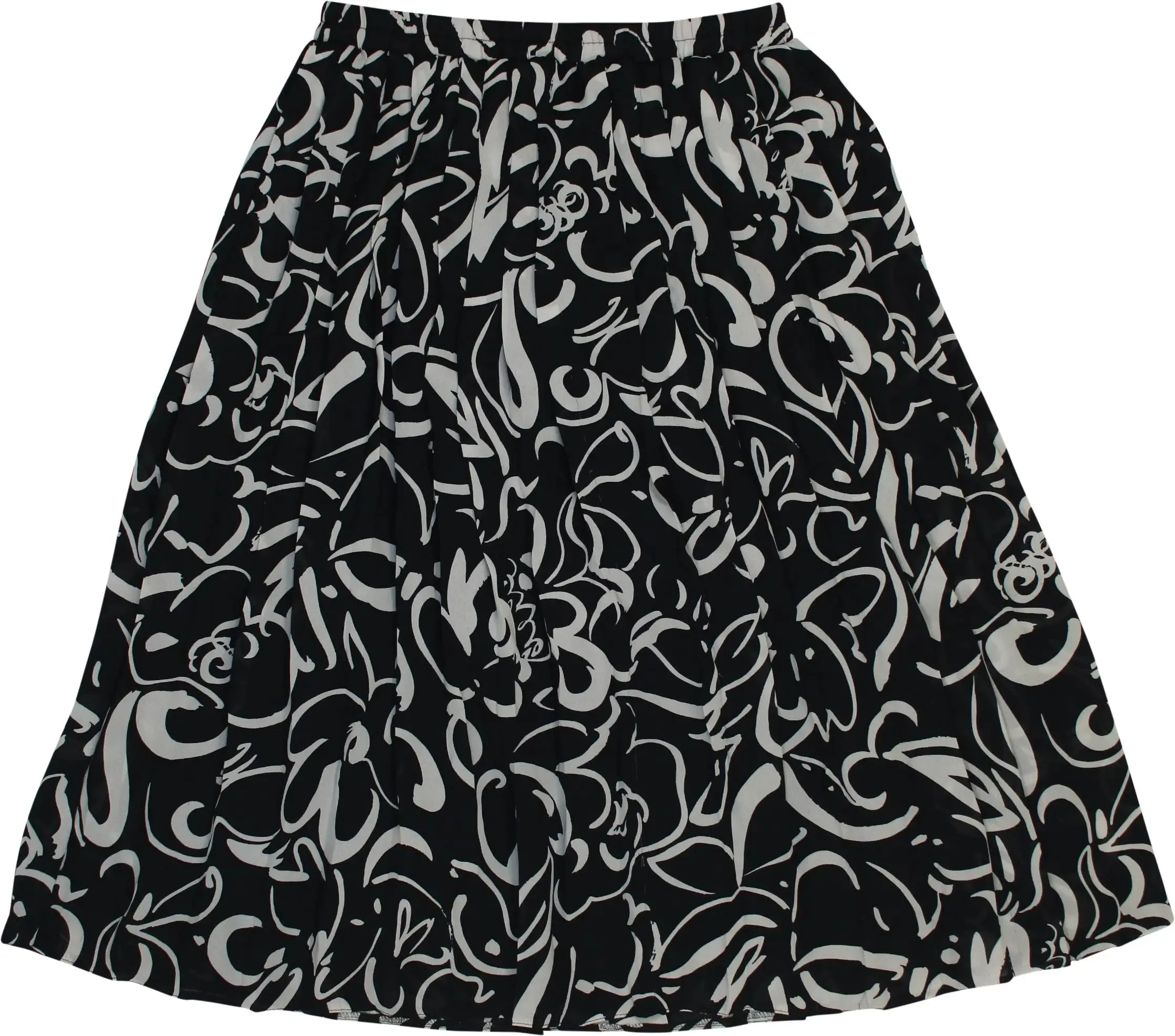 80s Pleated Skirt