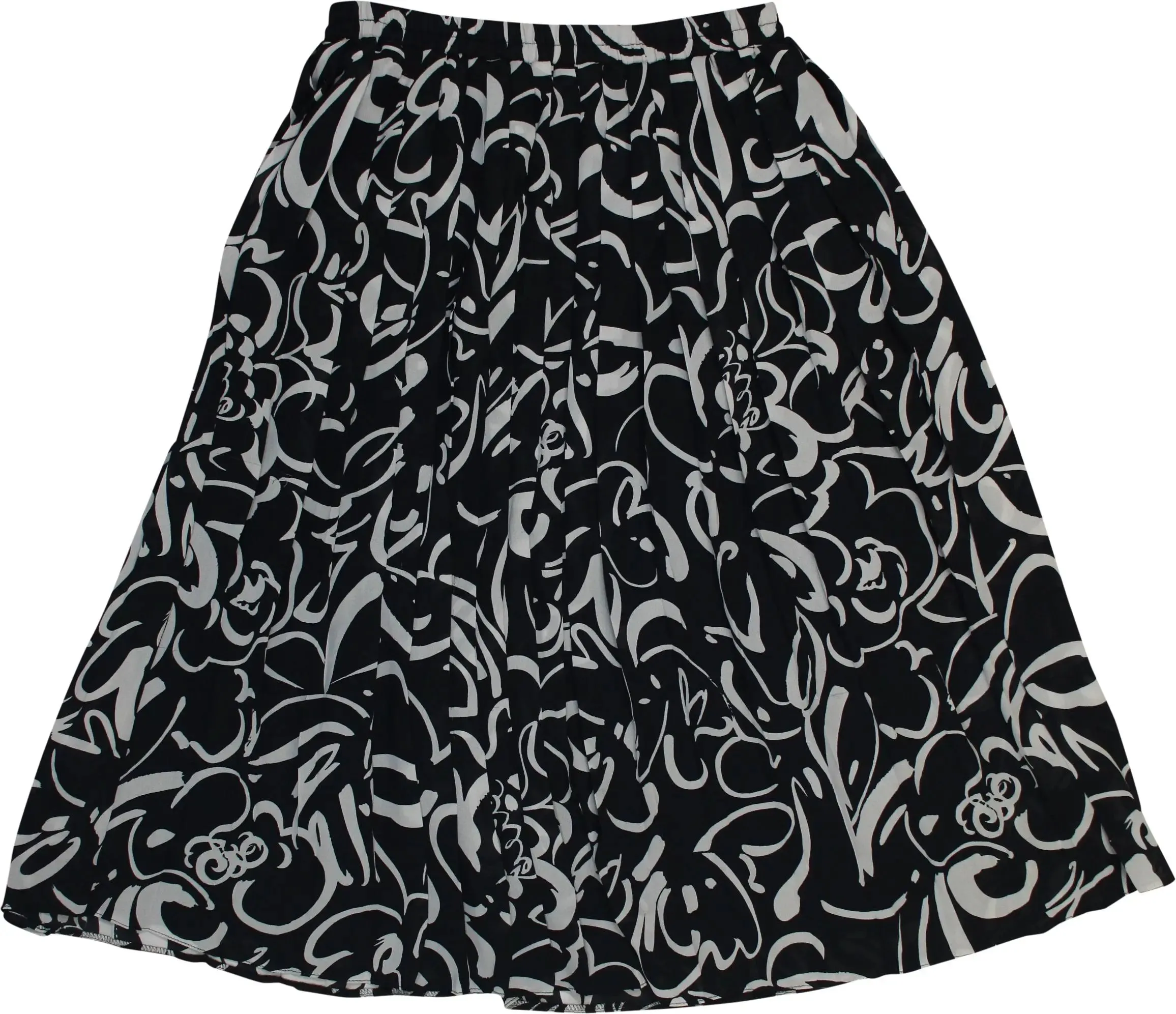 80s Pleated Skirt