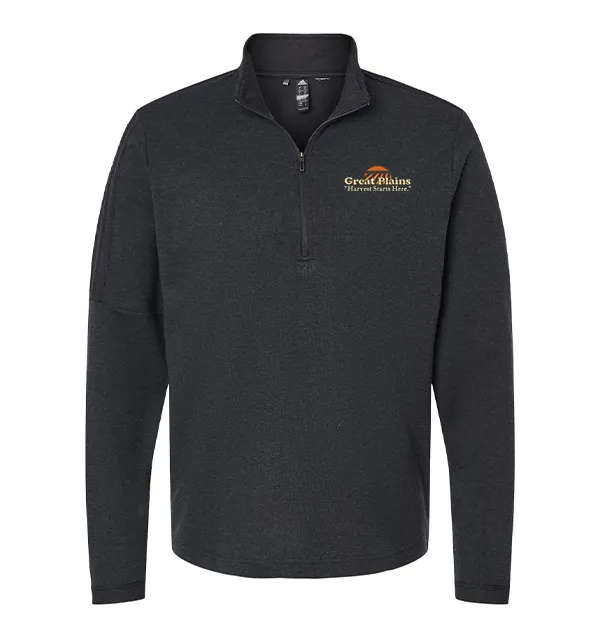 Adidas 3-Stripes Quarter-Zip Sweater