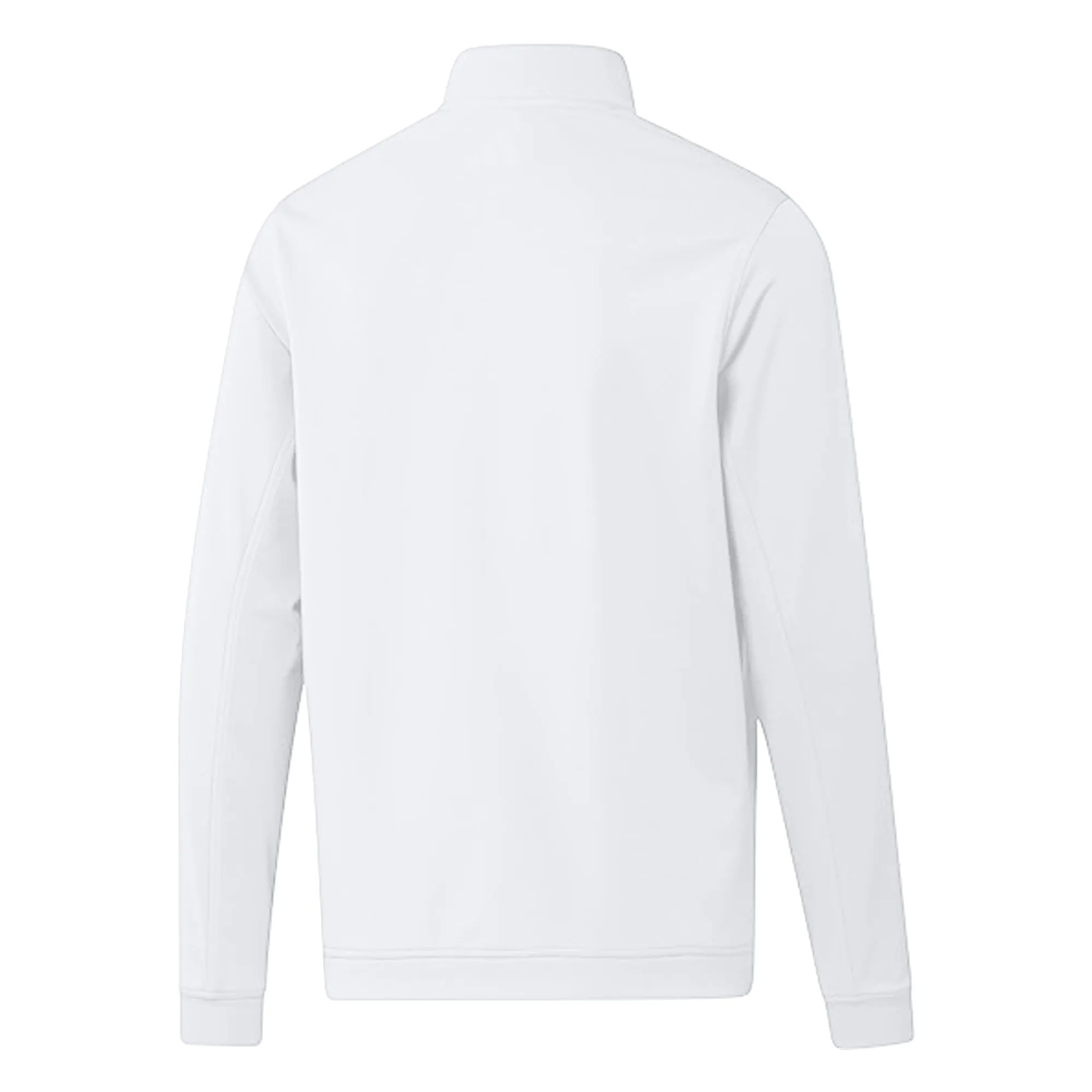 Adidas Mens Elevated Quarter Zip Sweatshirt