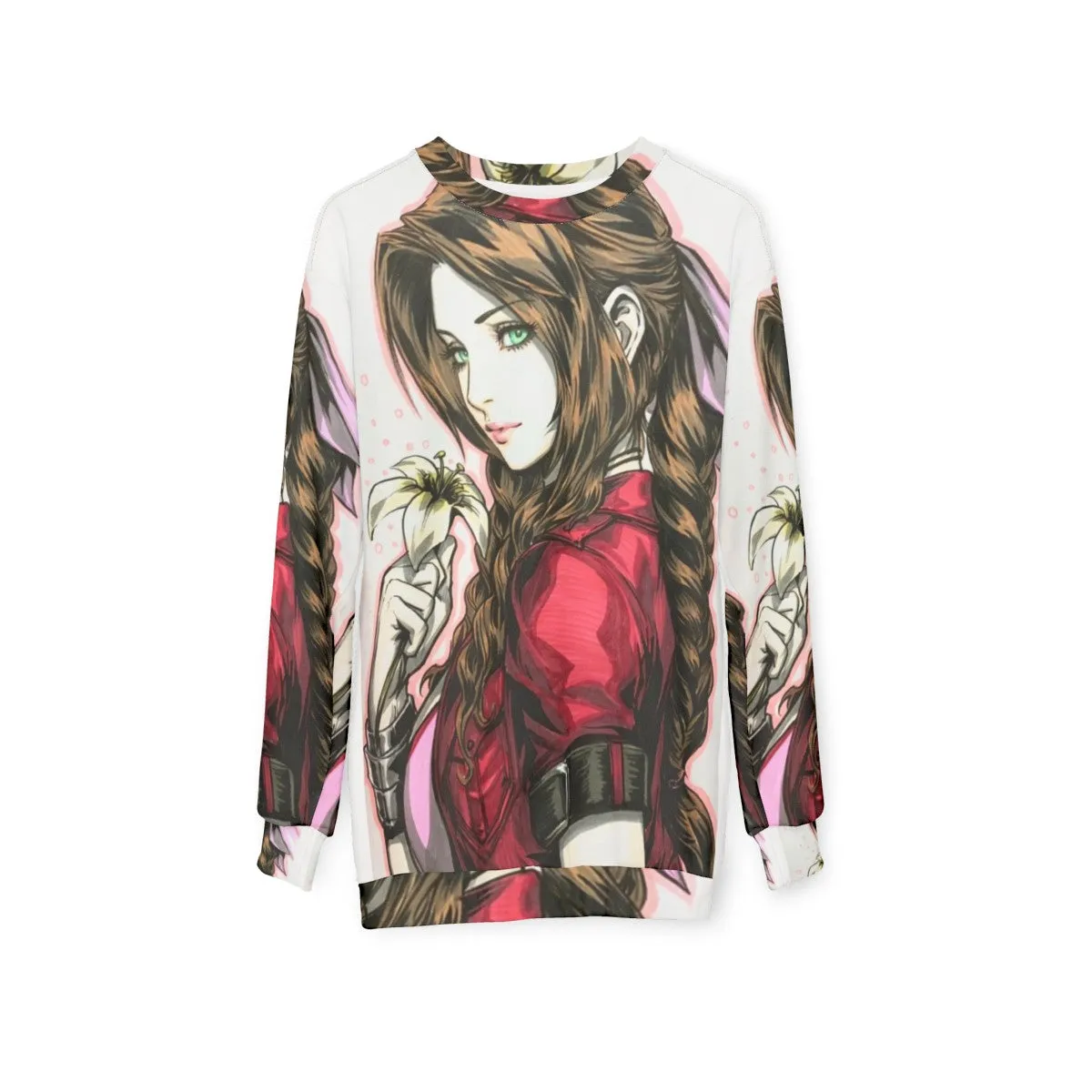Aerith Final Fantasy VII Sweatshirt - The Beauty Aerith