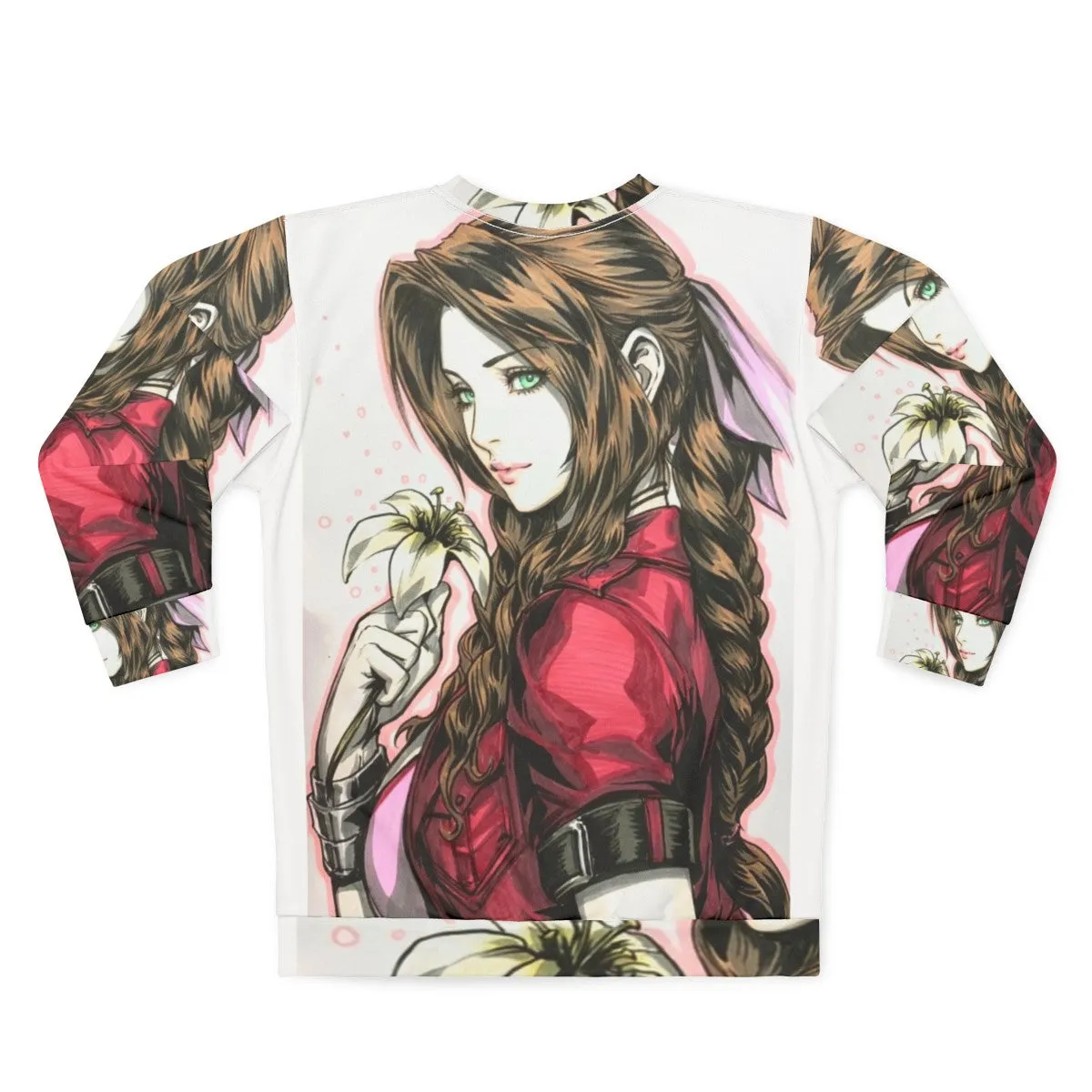 Aerith Final Fantasy VII Sweatshirt - The Beauty Aerith