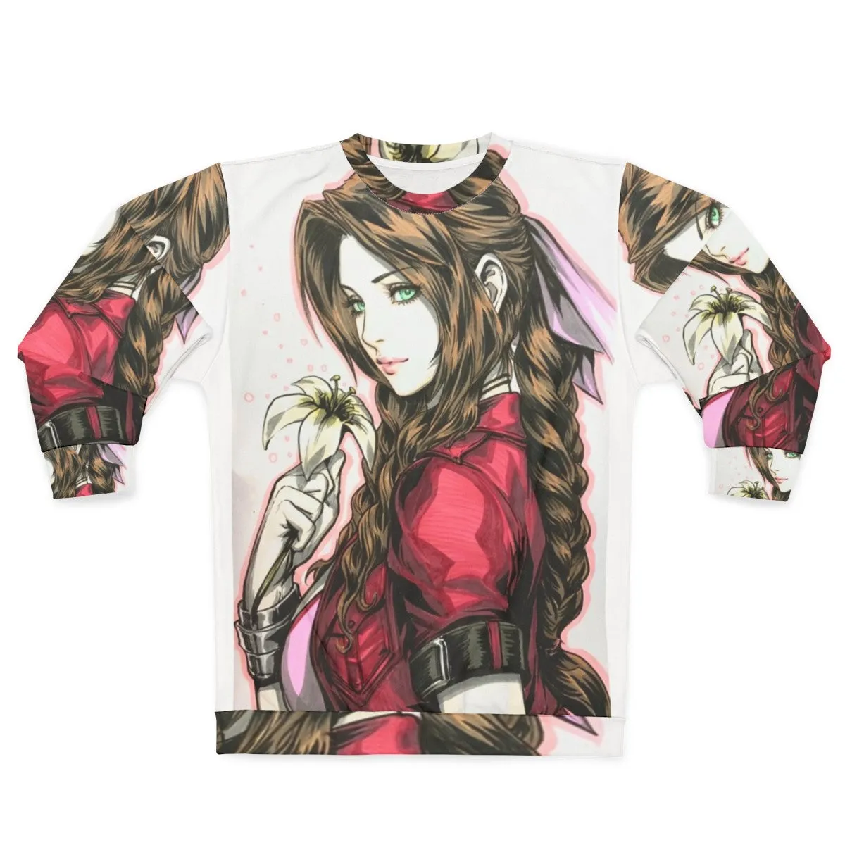 Aerith Final Fantasy VII Sweatshirt - The Beauty Aerith