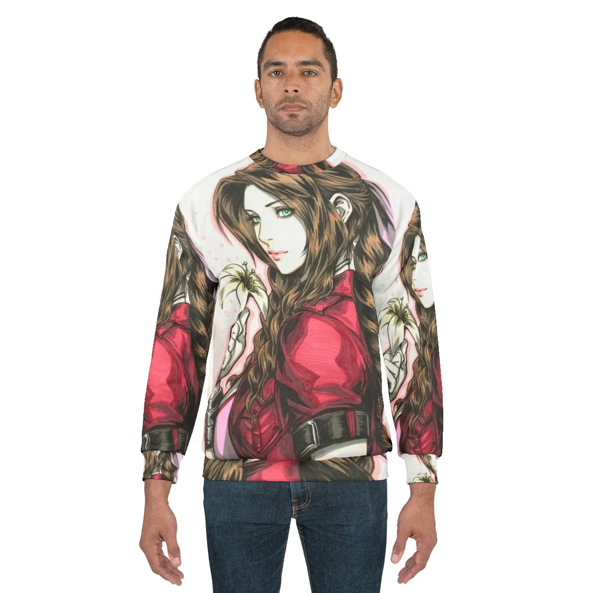 Aerith Final Fantasy VII Sweatshirt - The Beauty Aerith