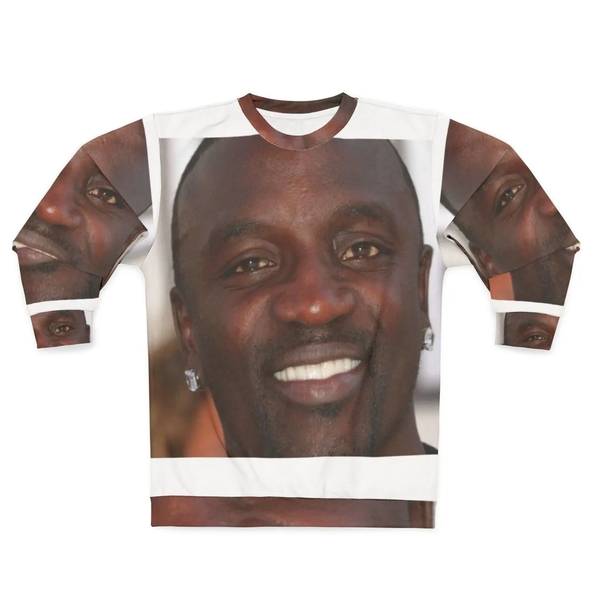 Akon Inspired Sweatshirt | Celebrity Music Merchandise