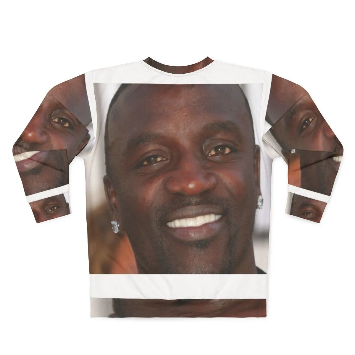 Akon Inspired Sweatshirt | Celebrity Music Merchandise