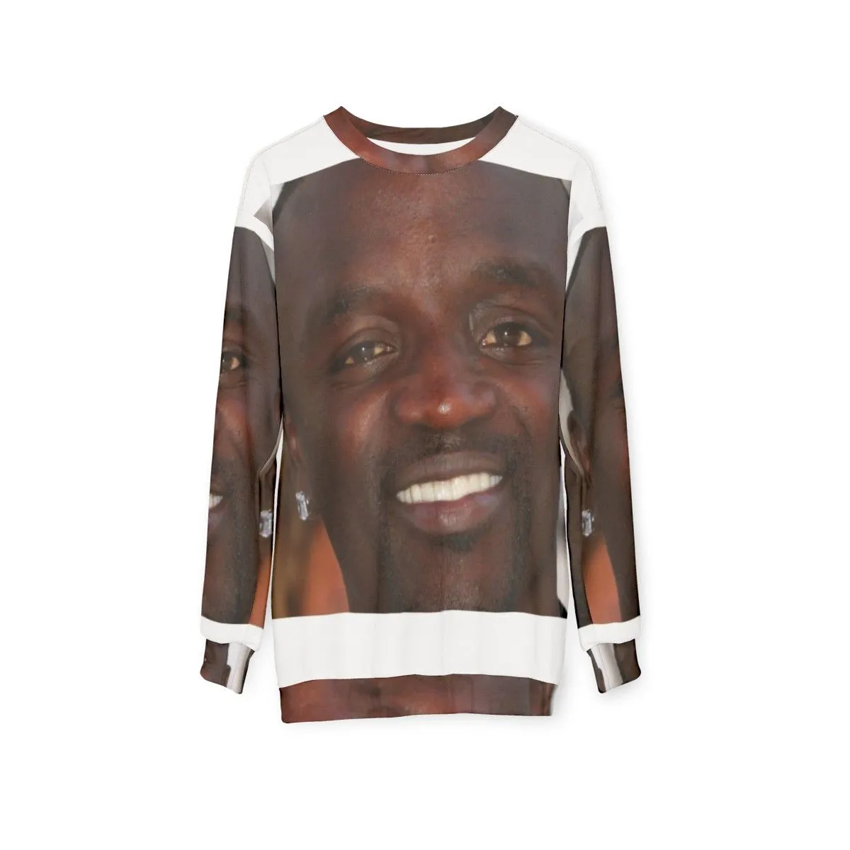 Akon Inspired Sweatshirt | Celebrity Music Merchandise