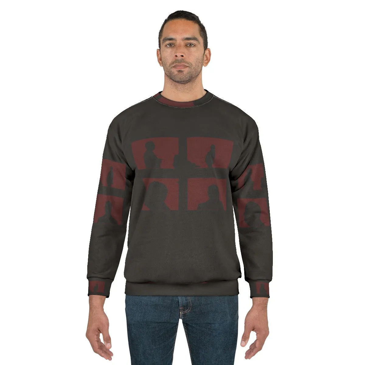 Alfred Hitchcock Sweatshirt | Iconic Horror Movie Fan Apparel