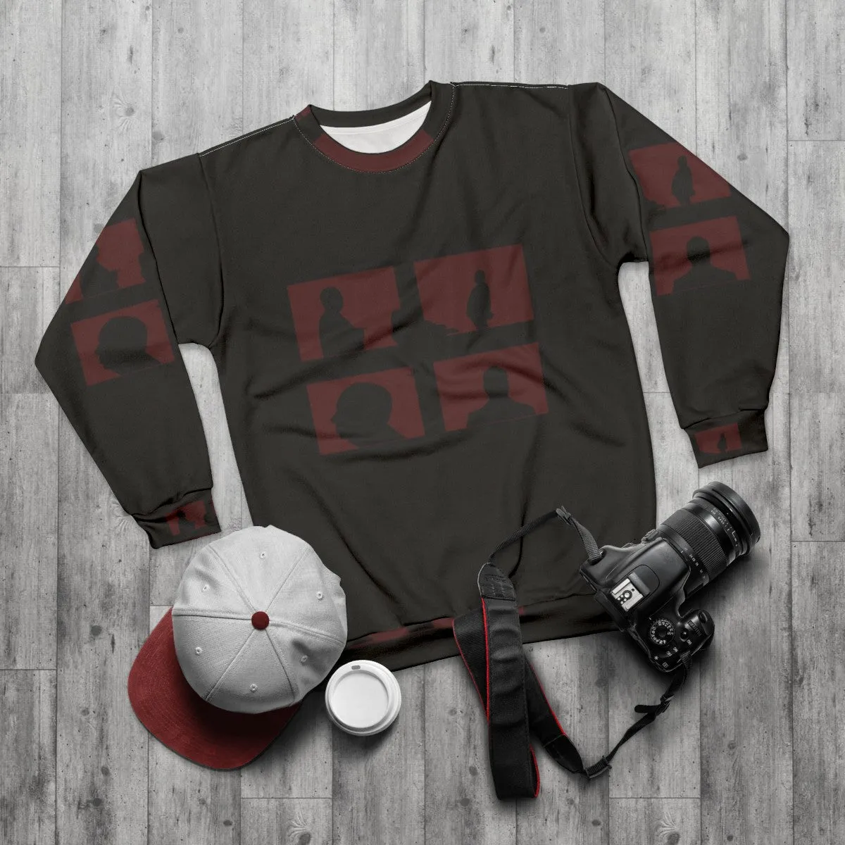 Alfred Hitchcock Sweatshirt | Iconic Horror Movie Fan Apparel