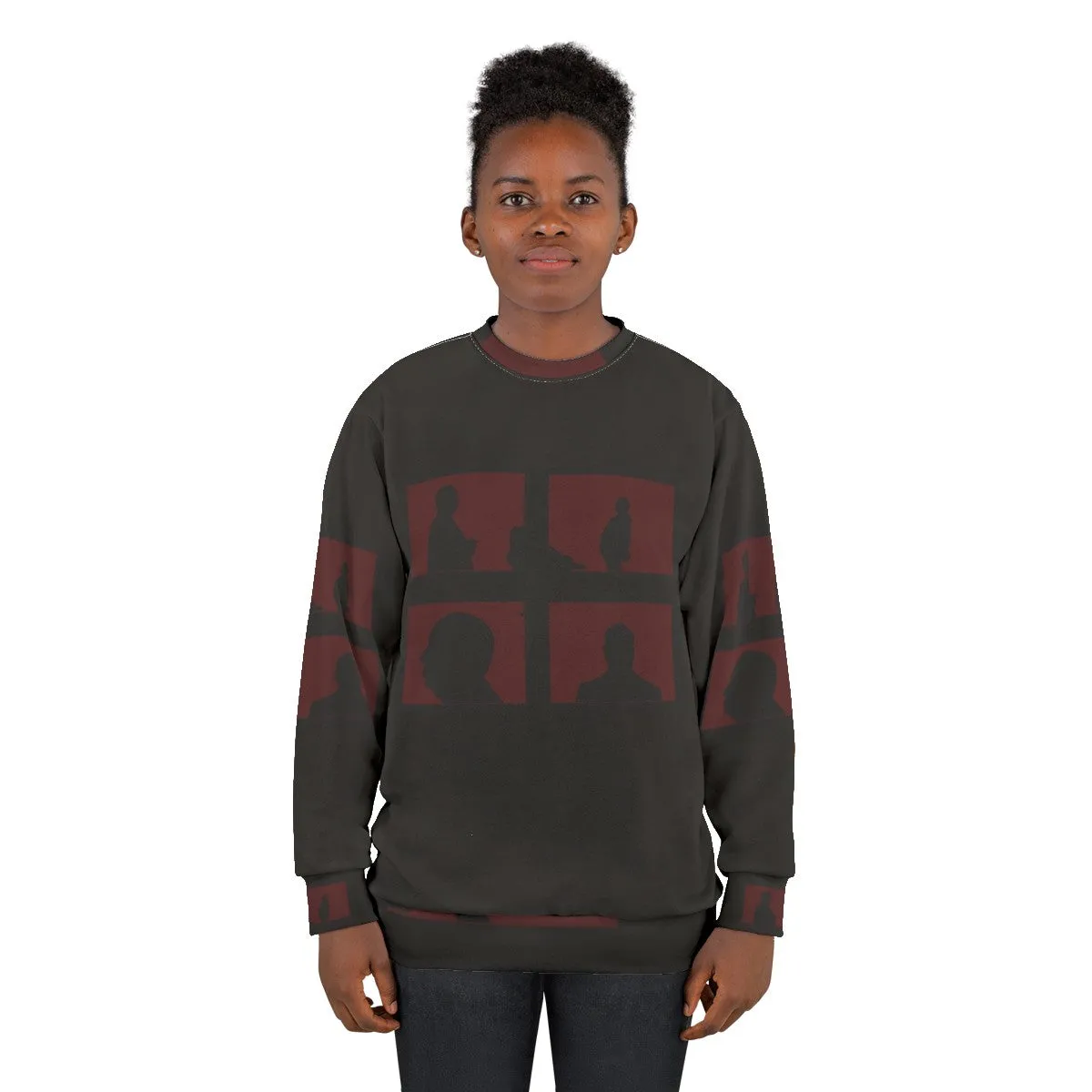 Alfred Hitchcock Sweatshirt | Iconic Horror Movie Fan Apparel
