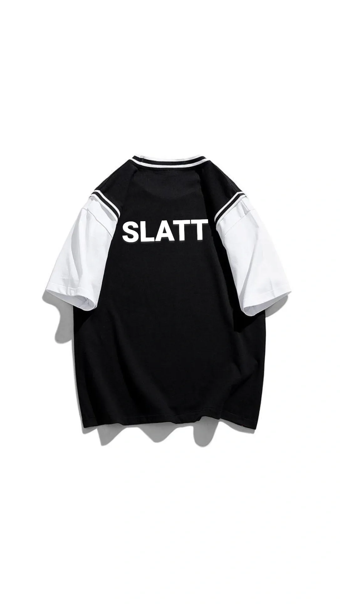 Alien Graphic Oversize Drop shoulder printed Hip Hop t-shirt For Men
