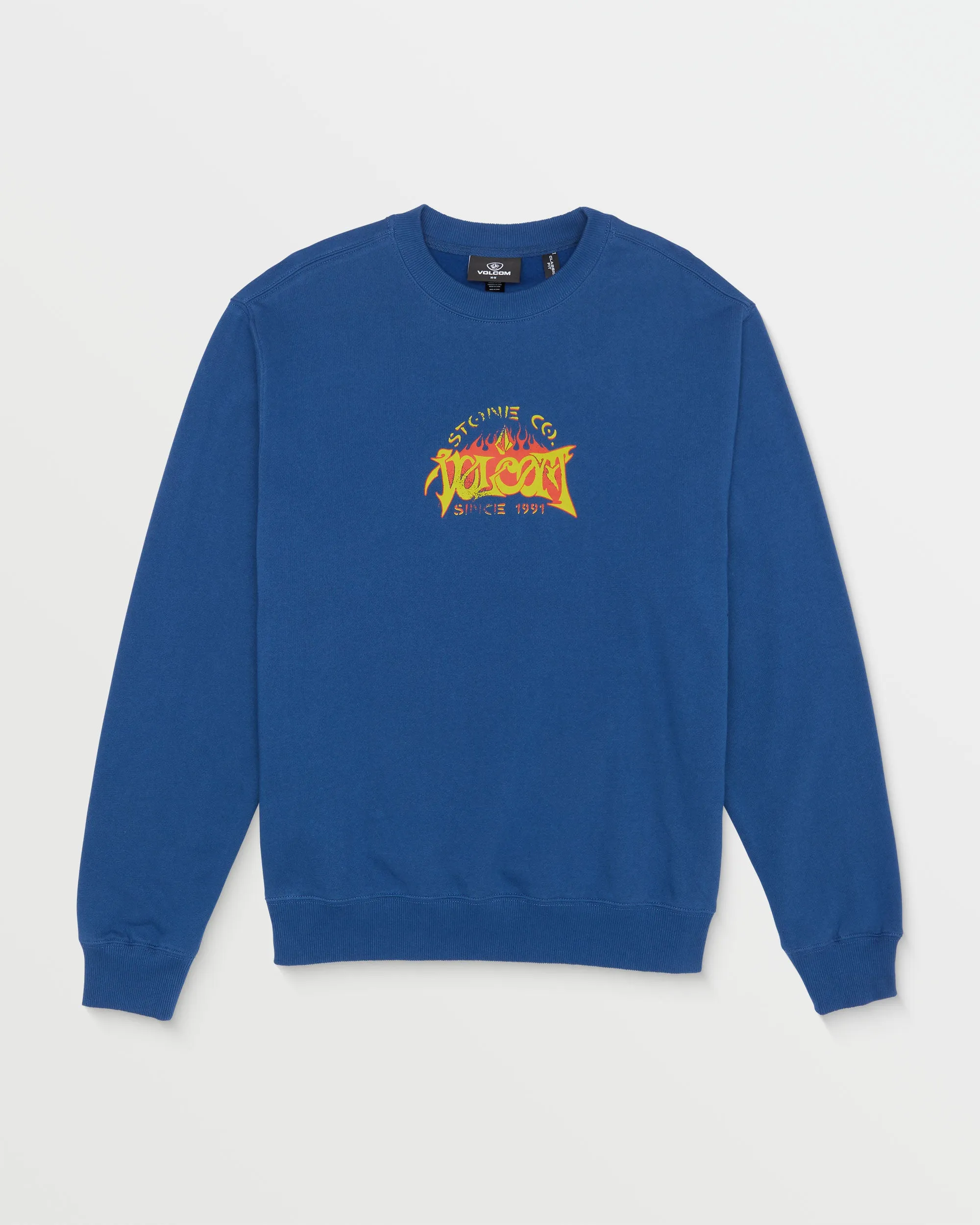 Allostone Crew Sweatshirt - Pacific