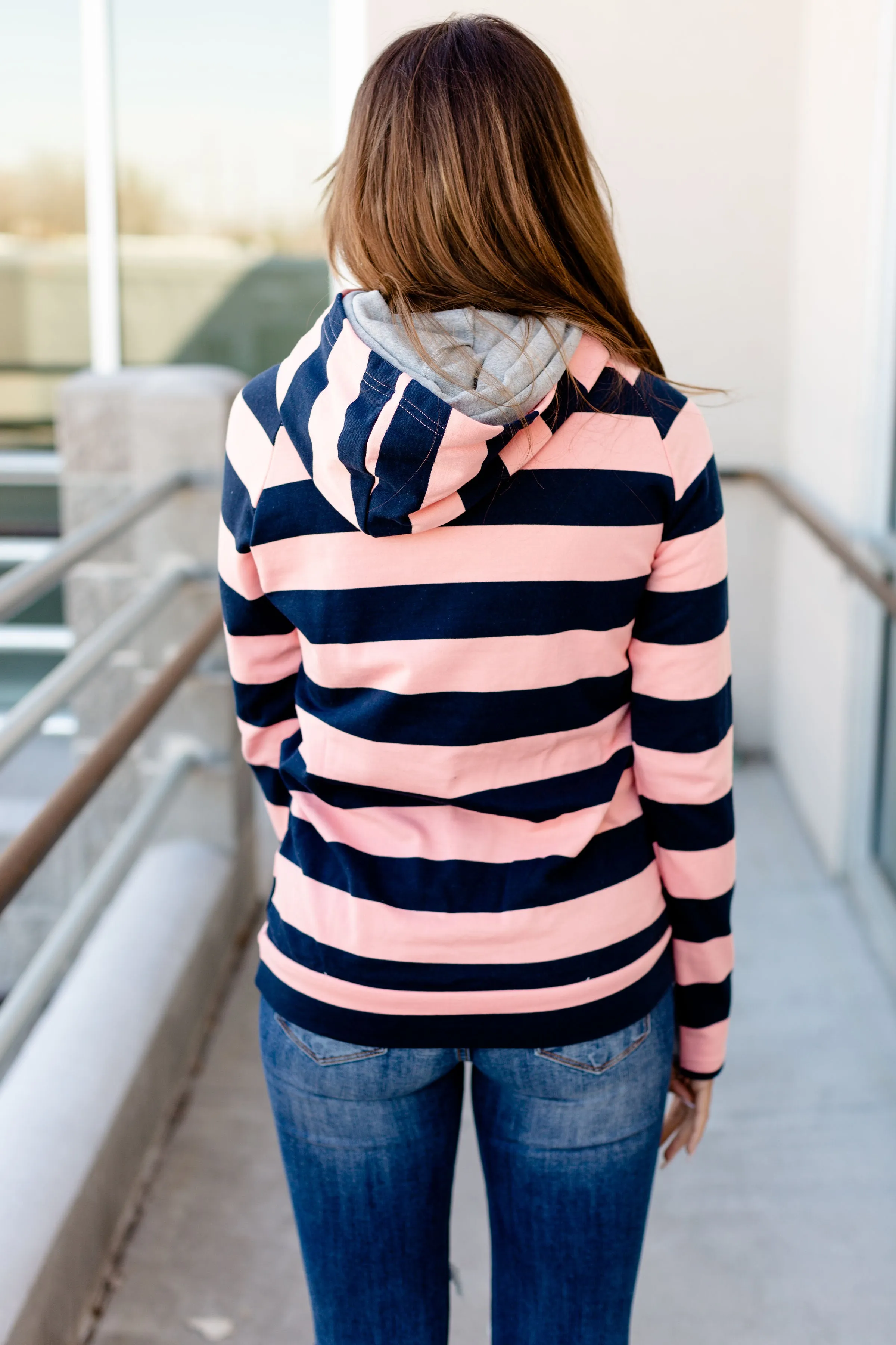 Ampersand Avenue DoubleHood Sweatshirt - Set Sail