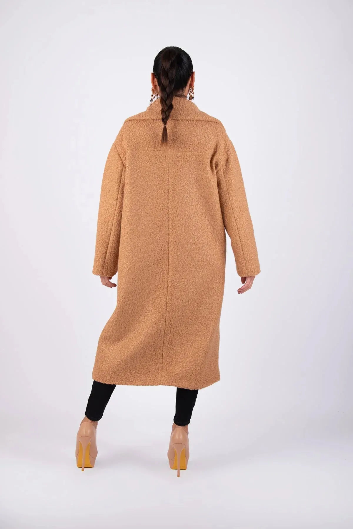 ARLENE LOOSE AUTUMN WINTER COAT