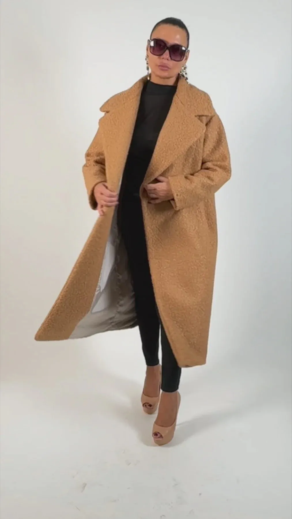 ARLENE LOOSE AUTUMN WINTER COAT