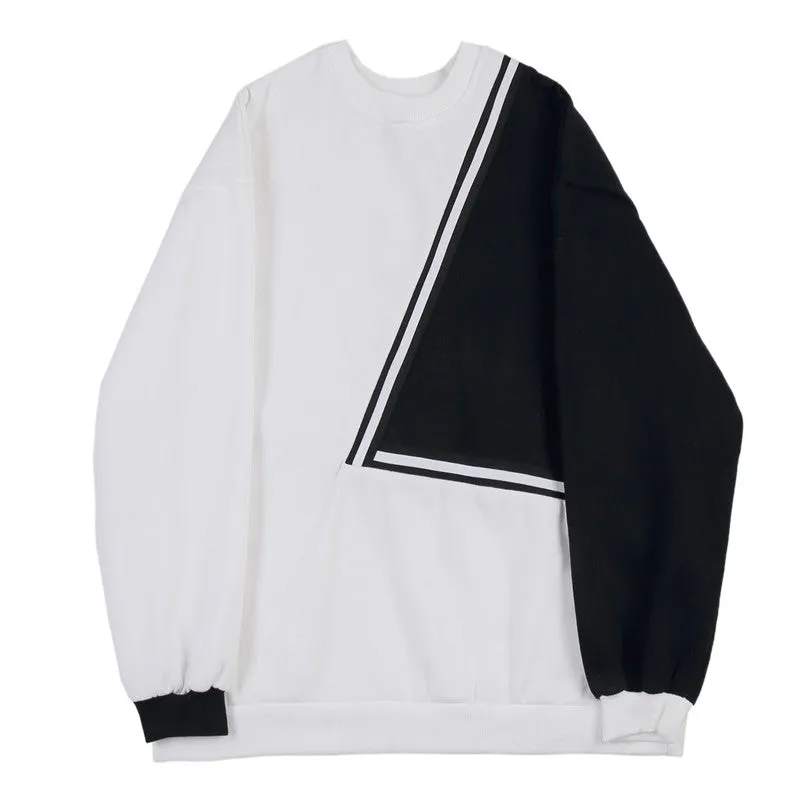 Autumn Korean Streetwear Oversize Sweatshirt