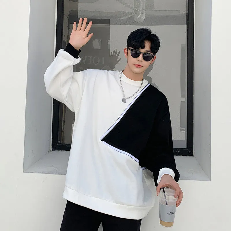 Autumn Korean Streetwear Oversize Sweatshirt
