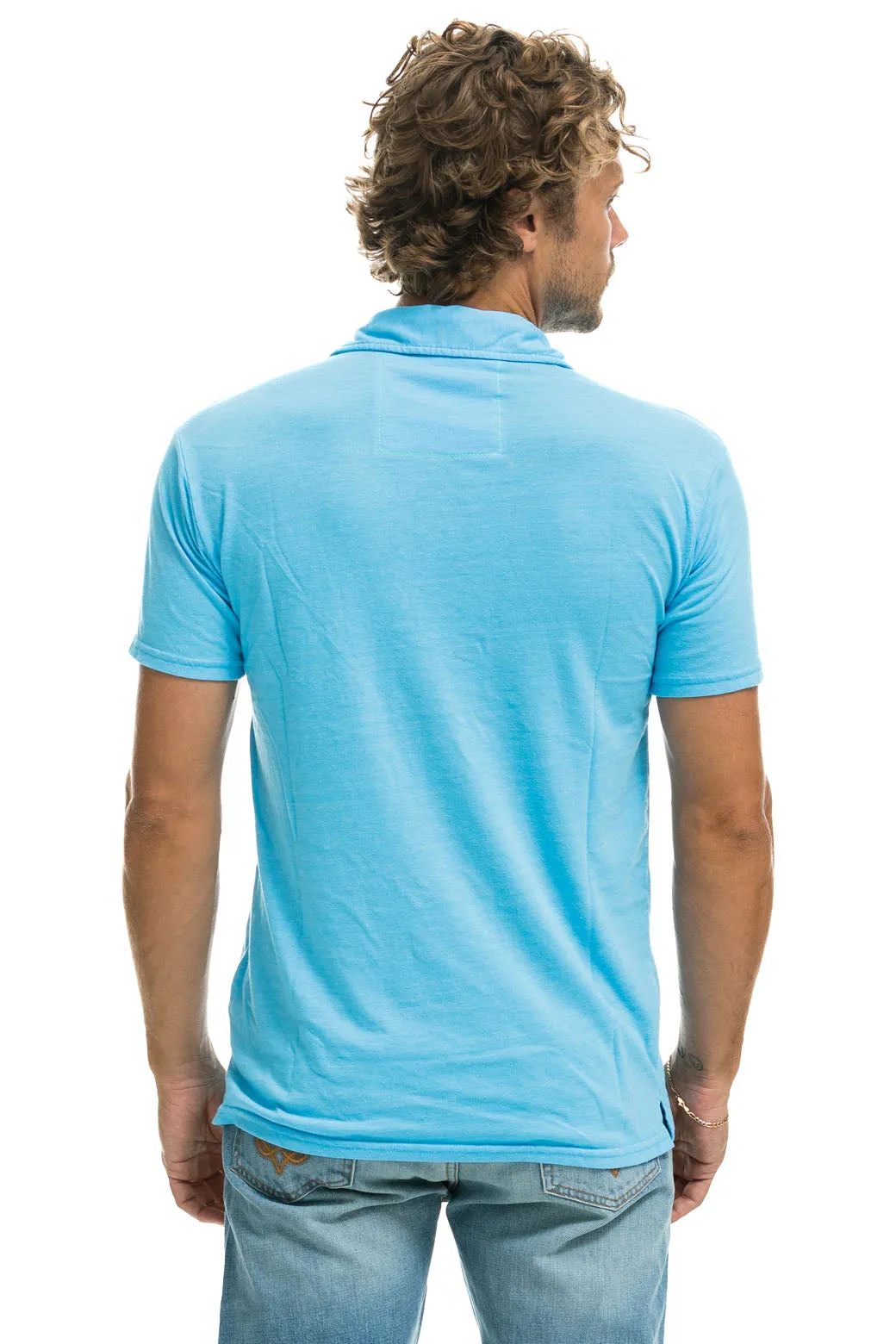AVIATOR NATION POLO - SKY