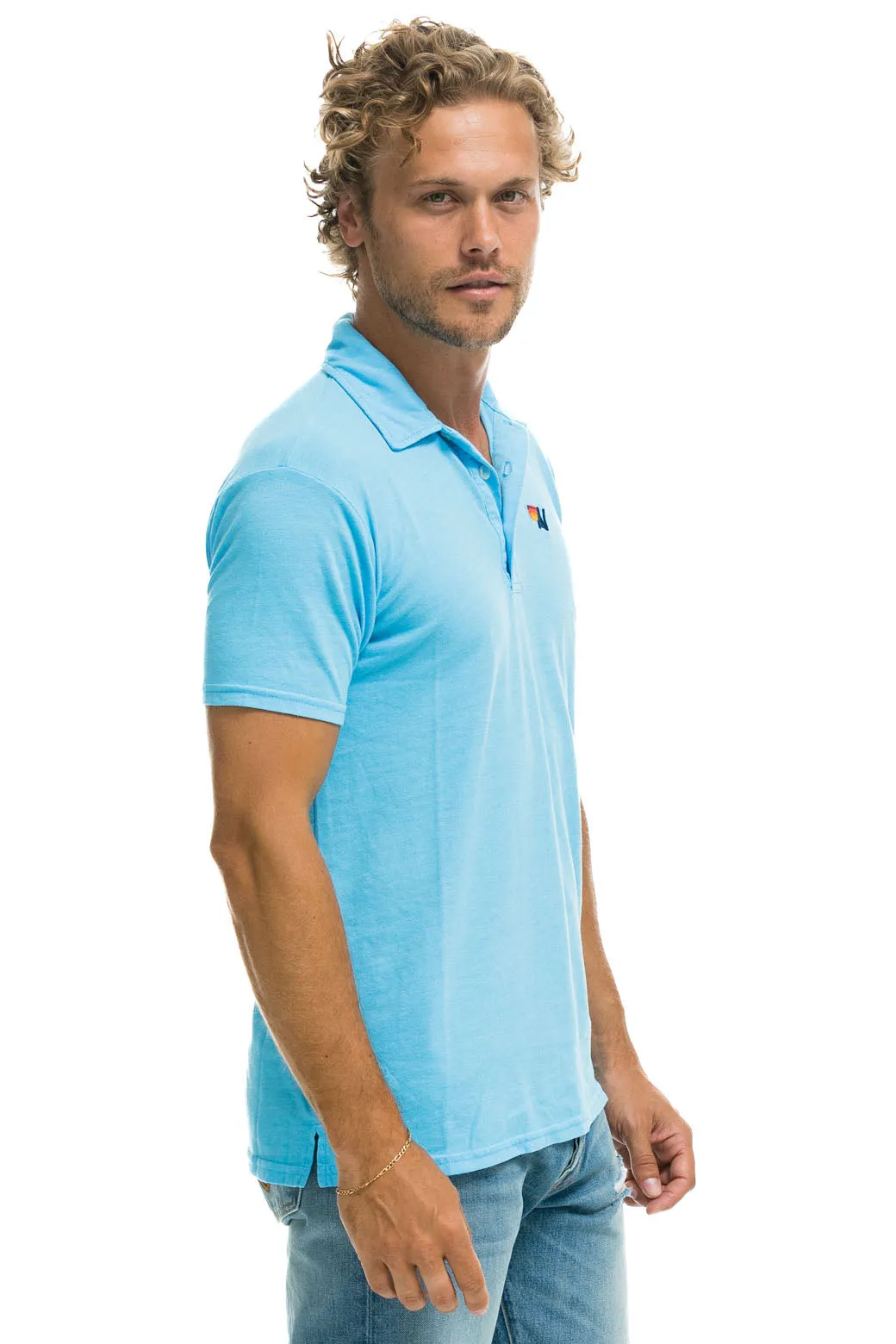 AVIATOR NATION POLO - SKY