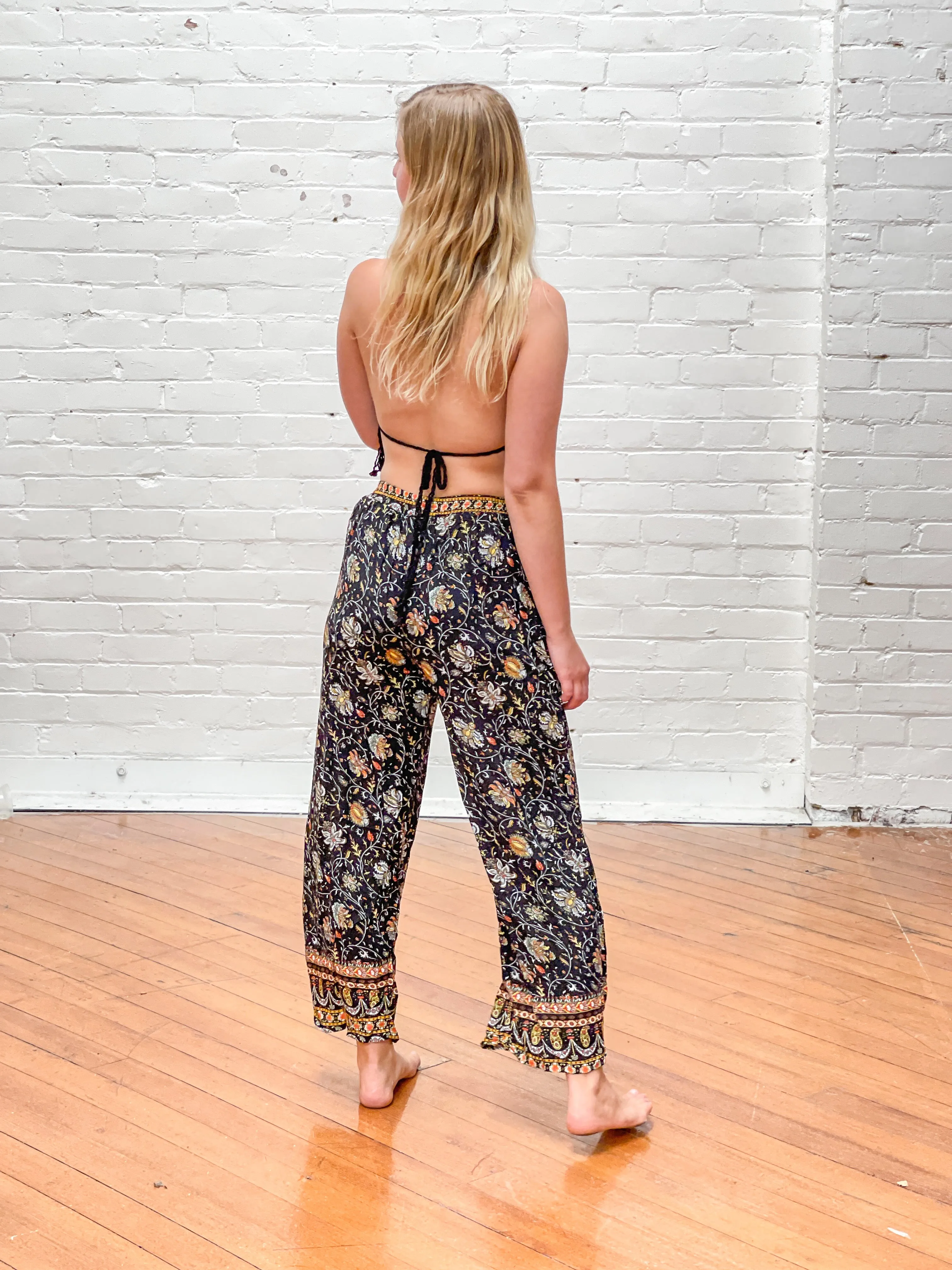 Beach Bum Floral Pants