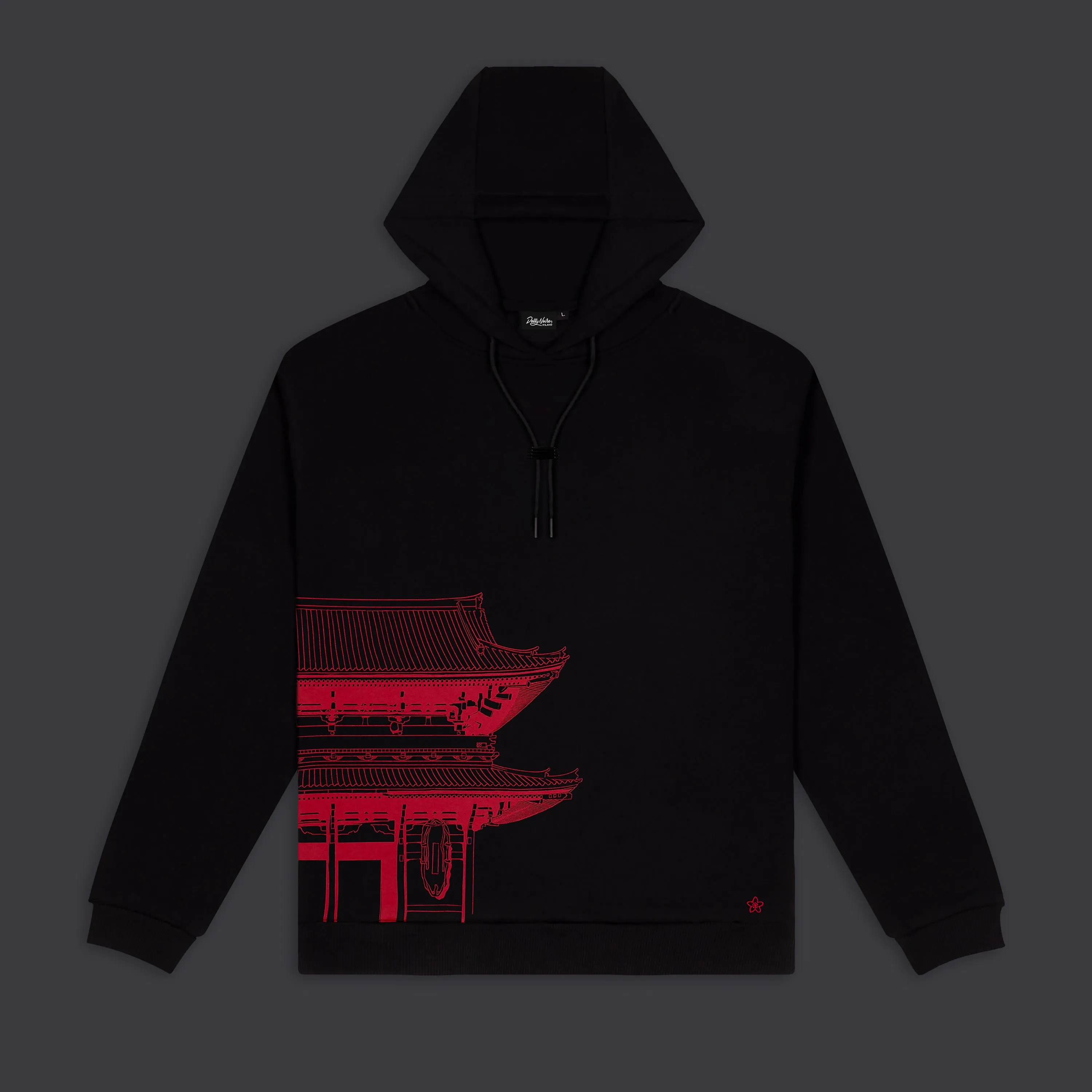 BENCH Tokyo Over Hoodie Magenta