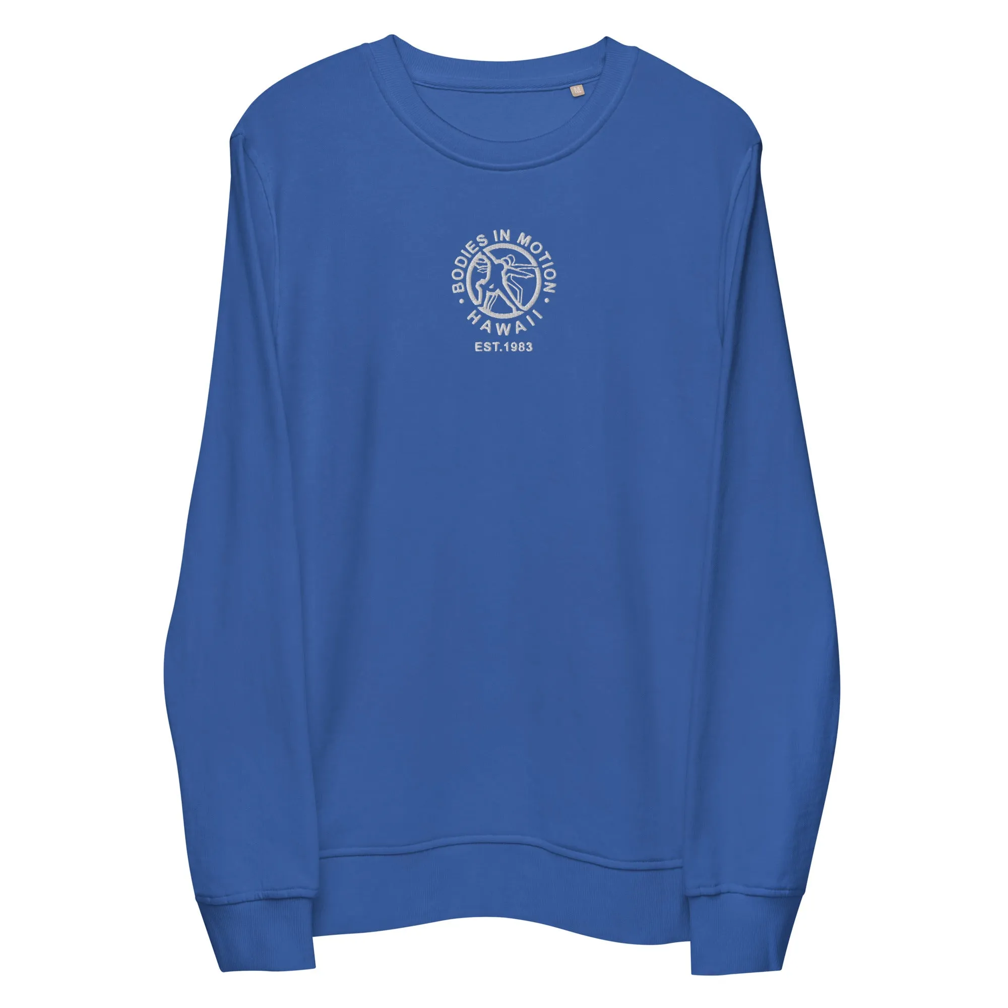 Bodiesi in Motion Unisex Organic Sweatshirt