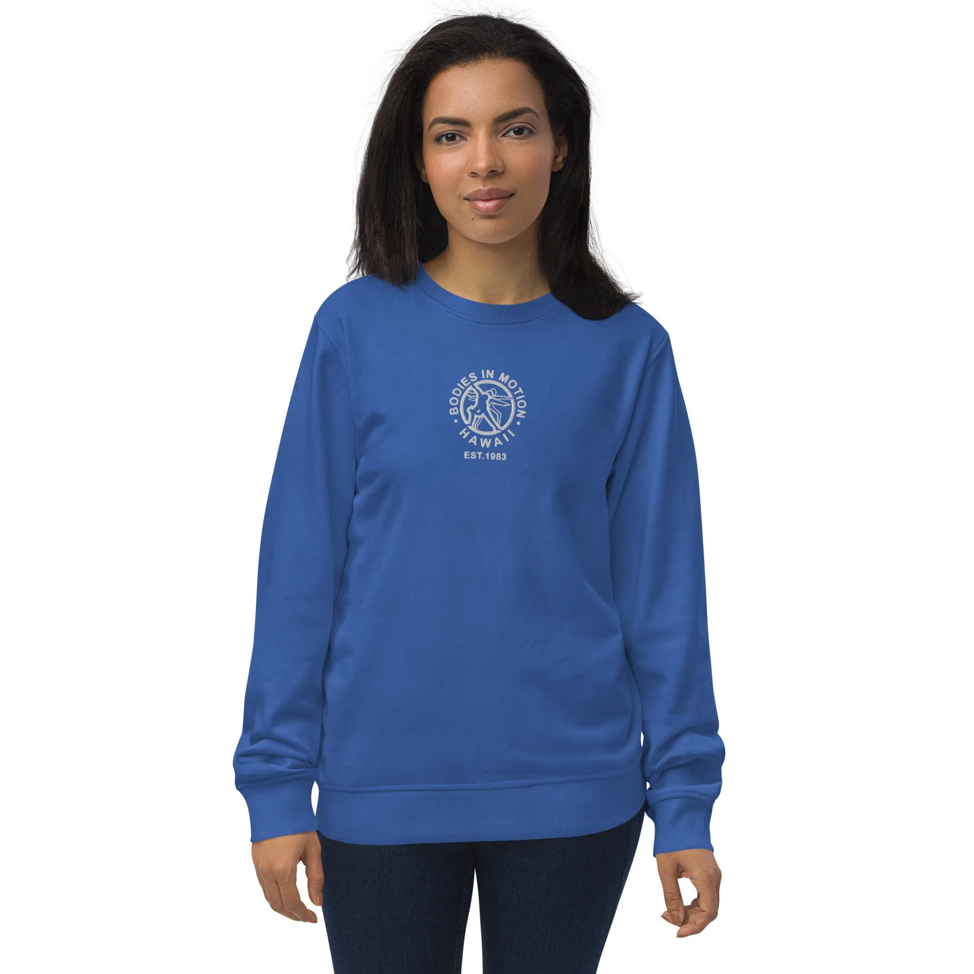 Bodiesi in Motion Unisex Organic Sweatshirt