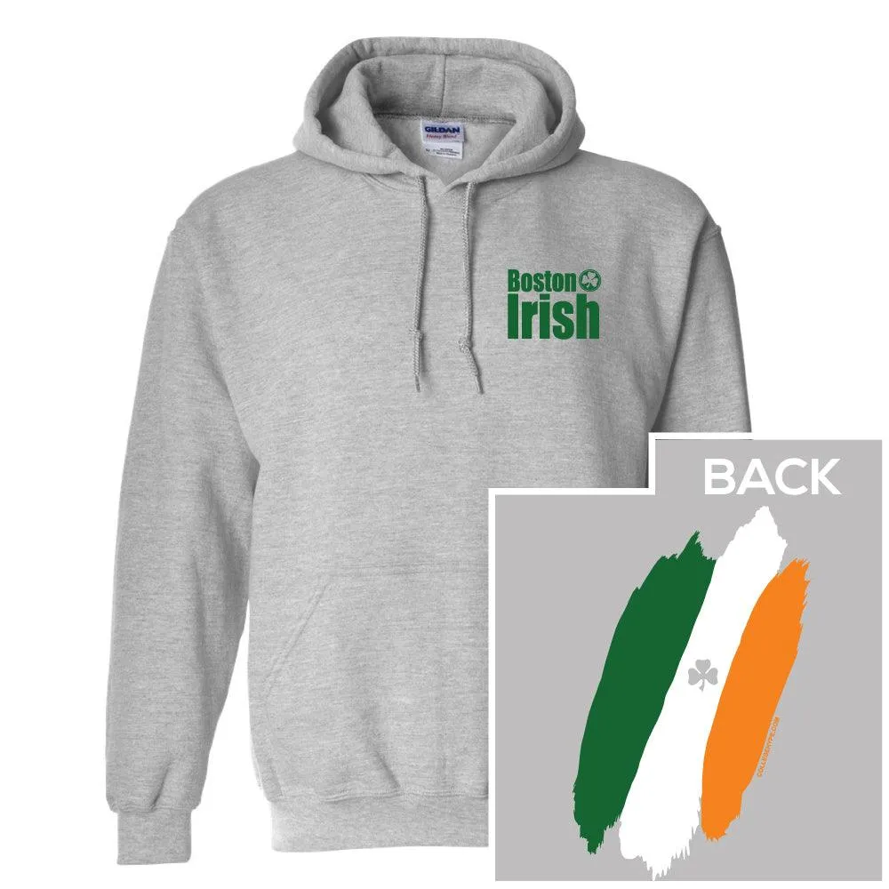 Boston Irish Swoosh Hoodie