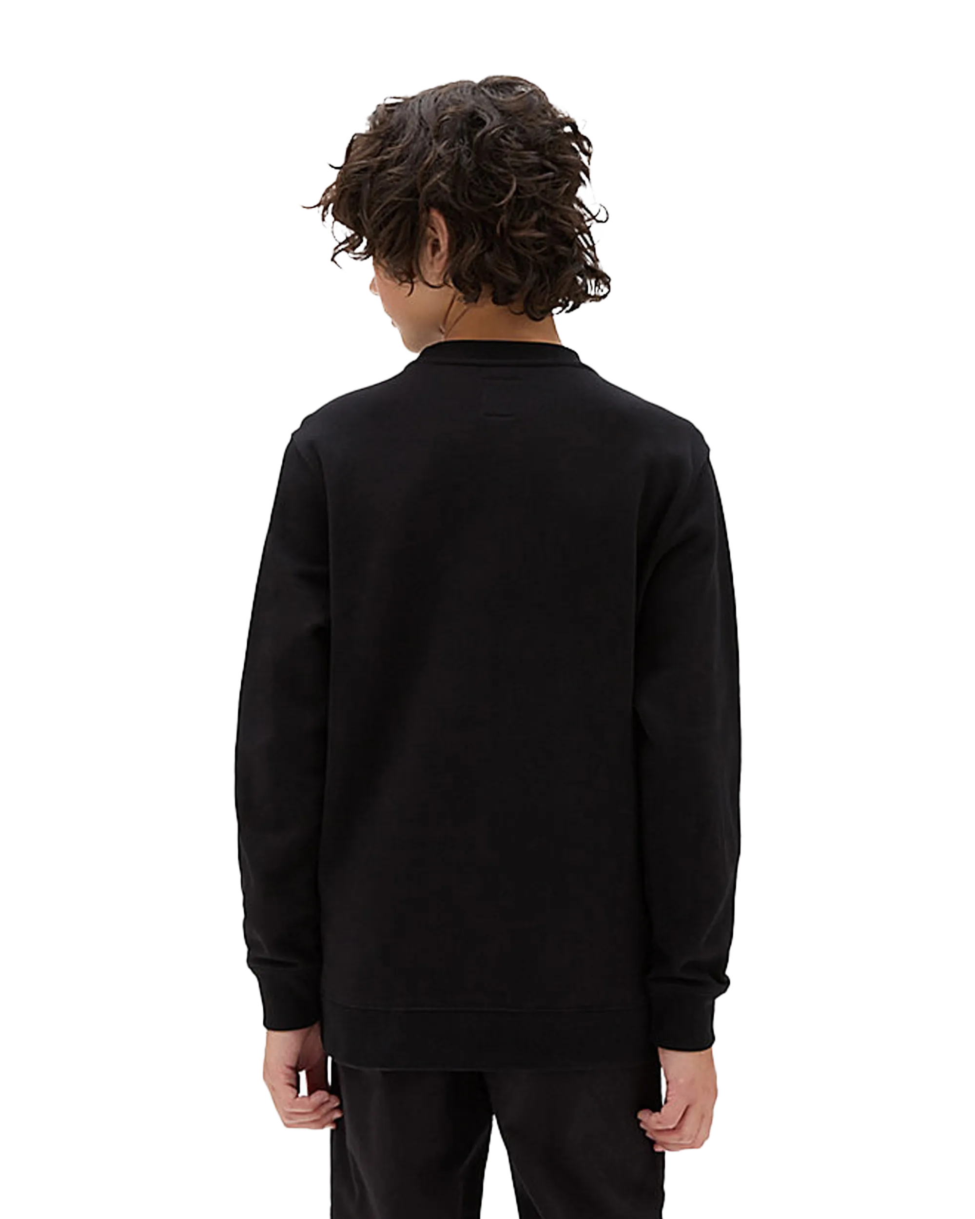 Boys Classic Sweatshirt in Black