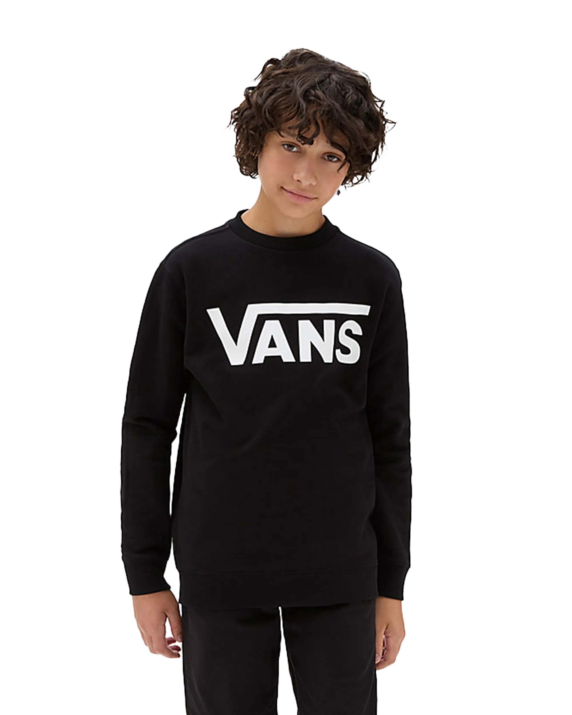 Boys Classic Sweatshirt in Black