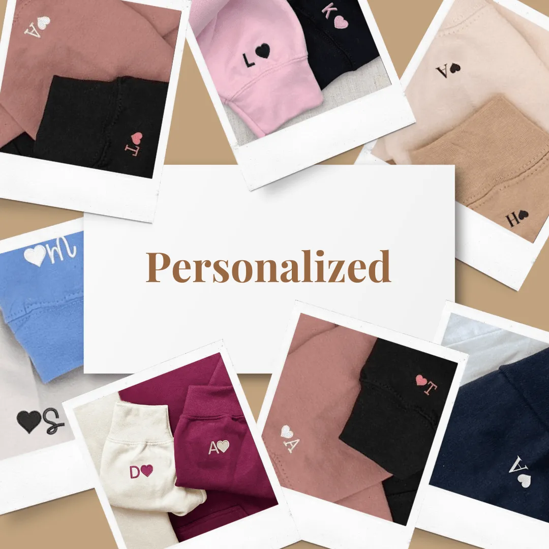 Cartoon Mario and Princess Couple Sweatshirts - Personalized Matching Hoodies For Couples
