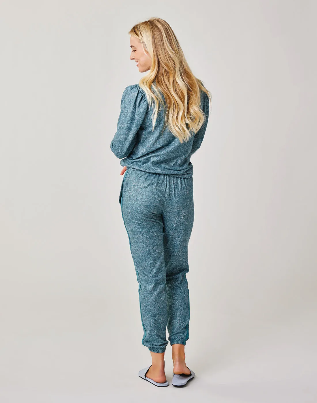 Chelsea Jogger: Hydro Floral