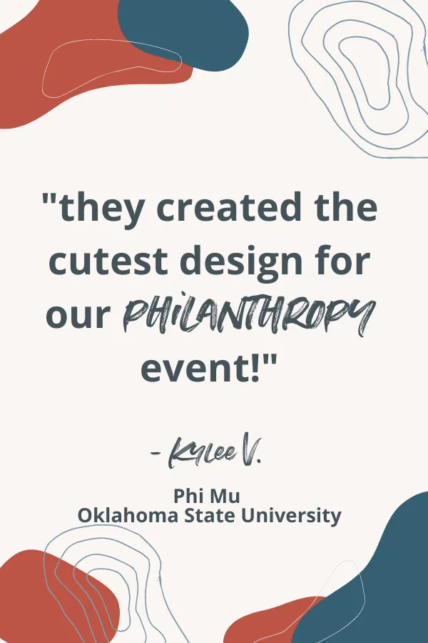 Chi Omega Philanthropy Dance Blue Crewneck