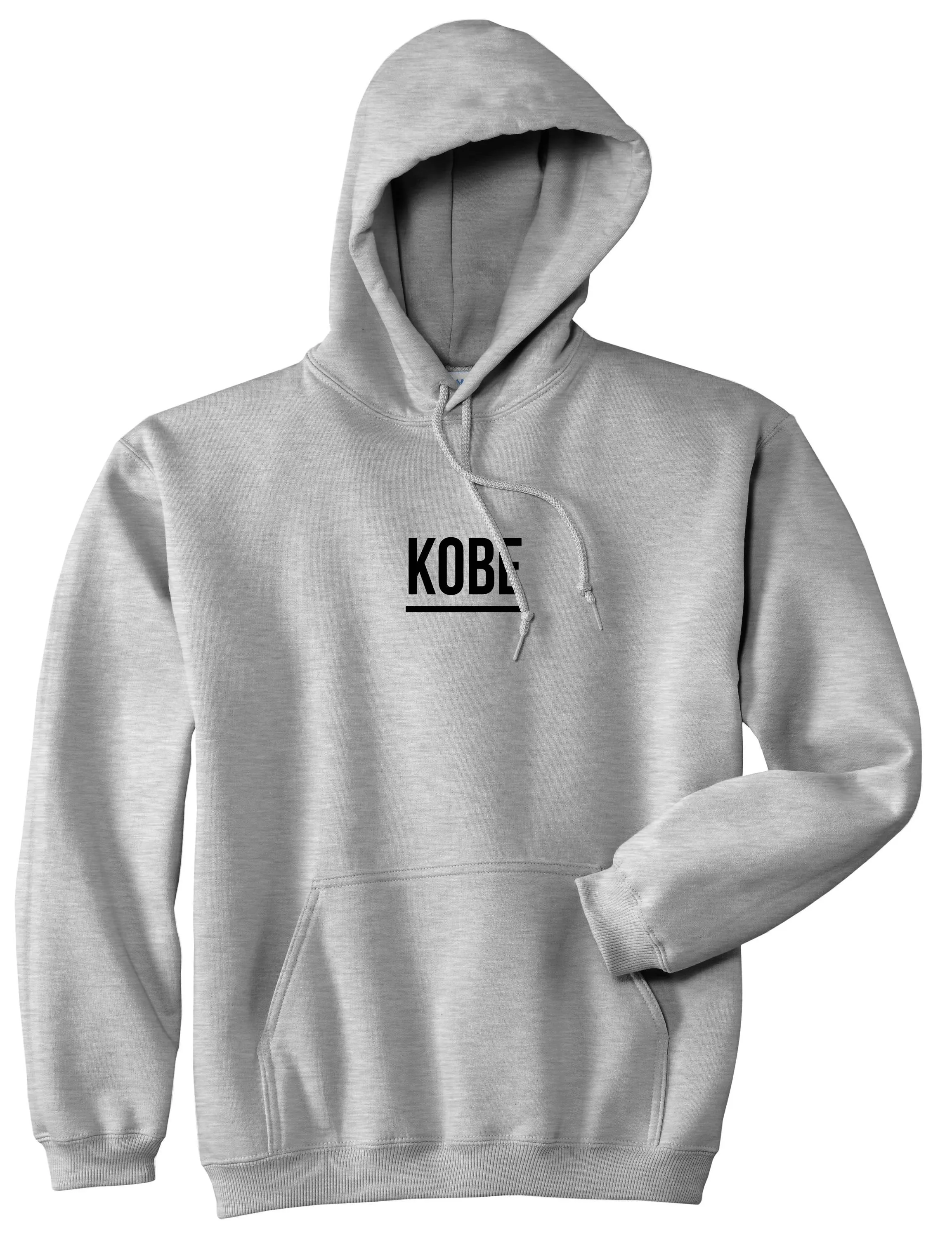 City of Kobe Simple Underline Pullover Hoodie Hoody