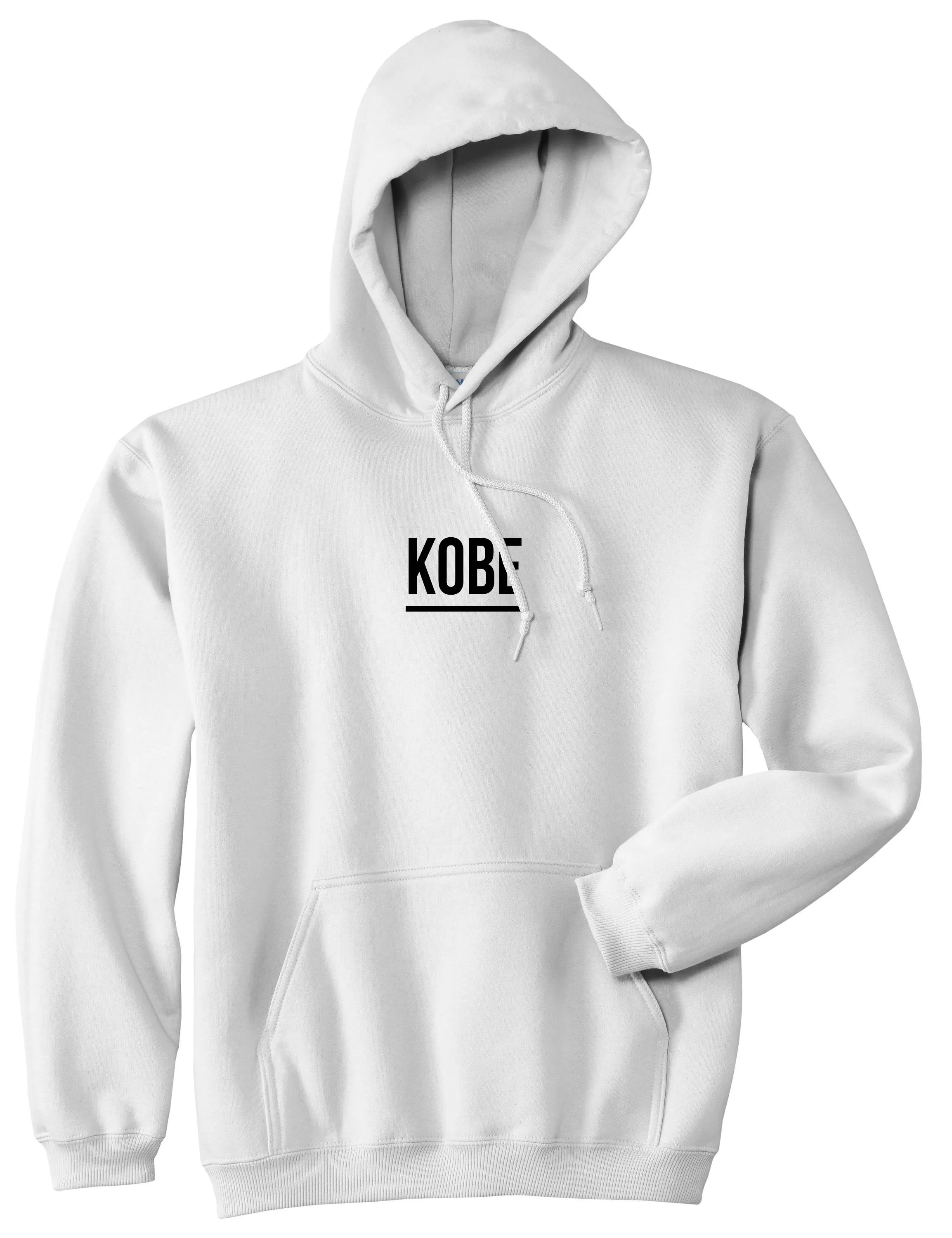 City of Kobe Simple Underline Pullover Hoodie Hoody