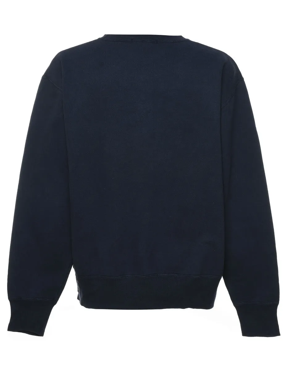 Club Monaco Printed Sweatshirt - L