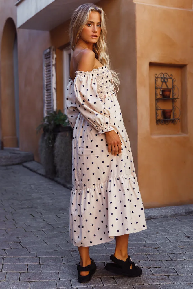 Cornucopia Midi Dress