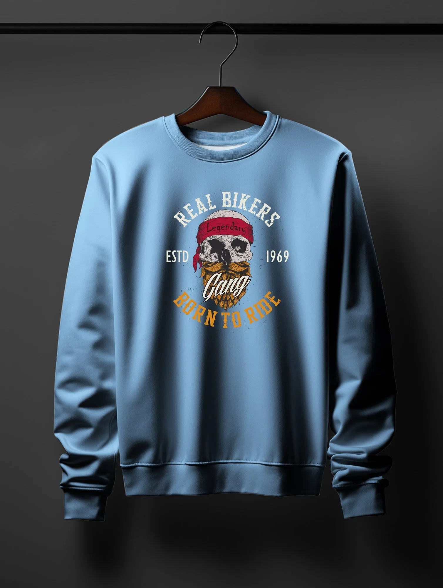 Cotton Sweatshirt #29