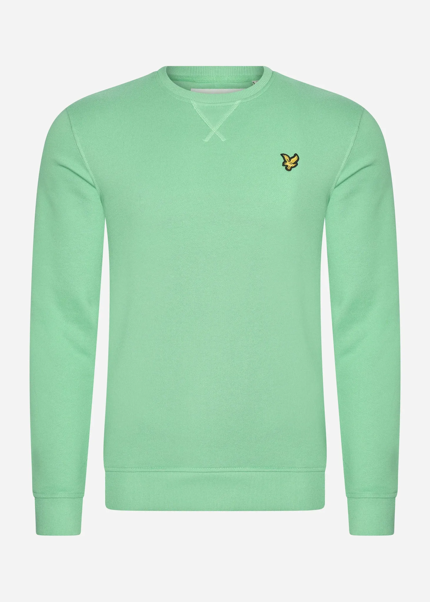 Crew neck sweatshirt - green glaze