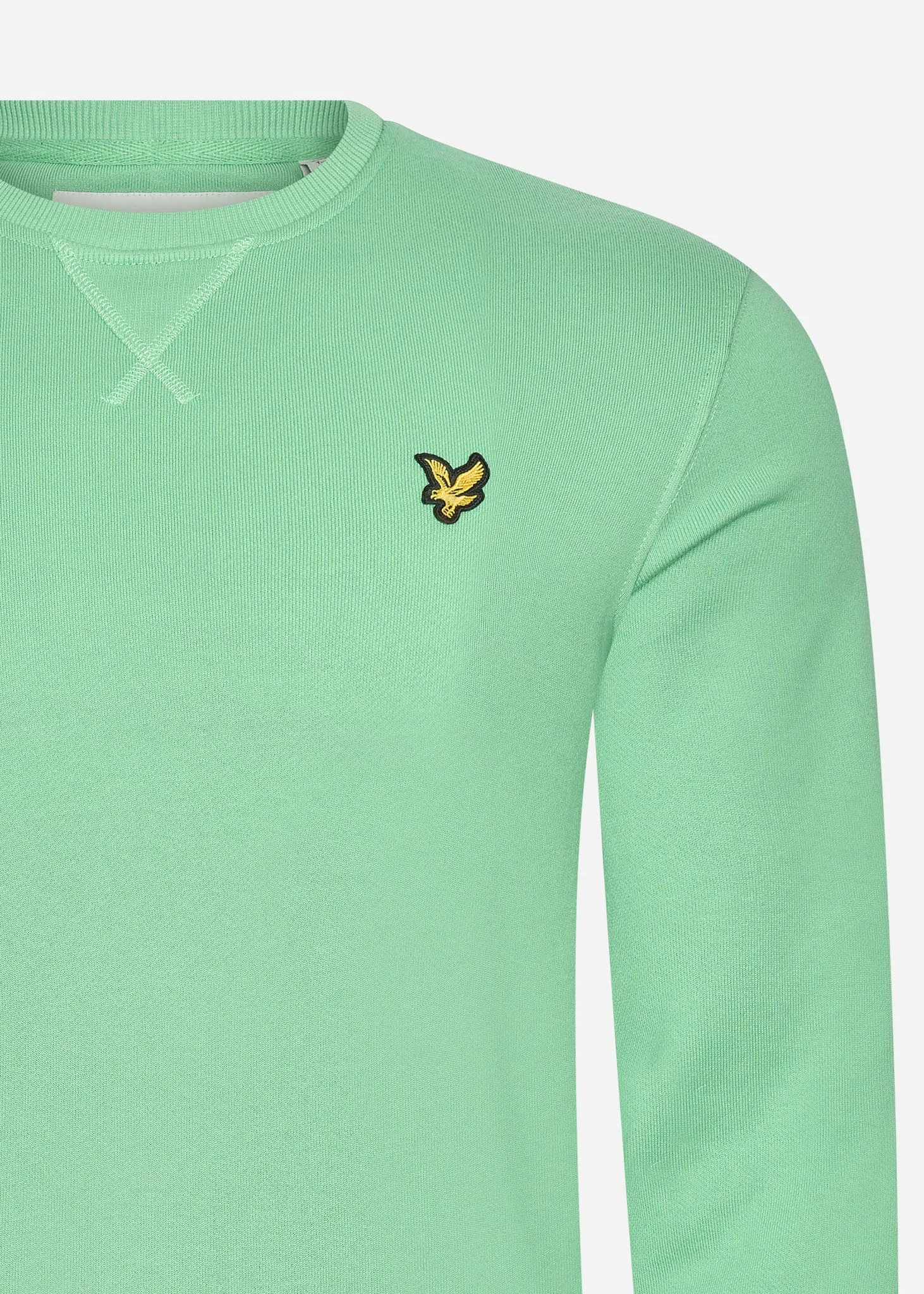 Crew neck sweatshirt - green glaze