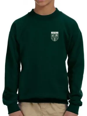 Crew Sweatshirt SPES Forest