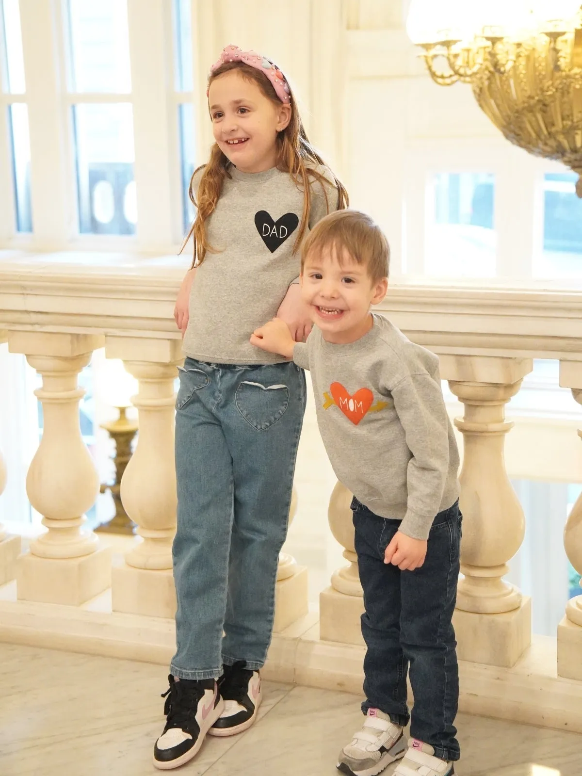 Dad Heart Sweatshirt