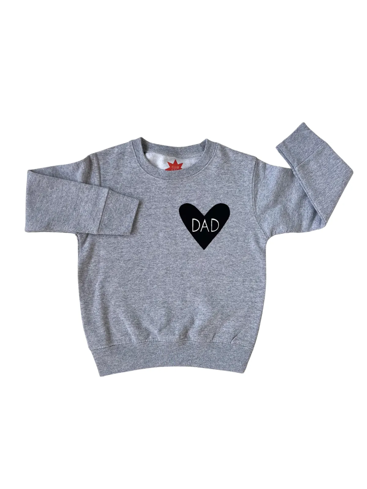 Dad Heart Sweatshirt