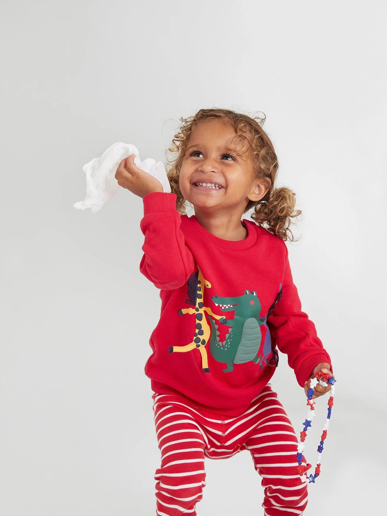 Dancing Animal Kids Sweatshirt